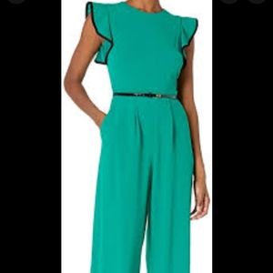 Green Calvin Klein Jumpsuit